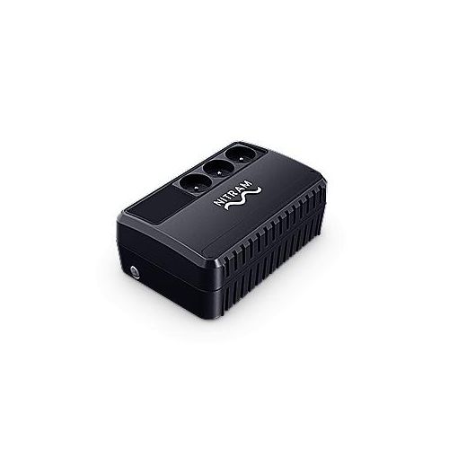 onduleur 600 e-fr nitram (600 va / 360 w)