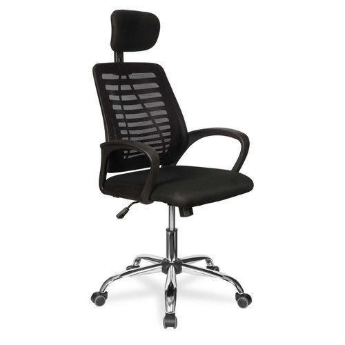 Chaise de bureau pivotante avec accoudoirs - fauteuil bureau