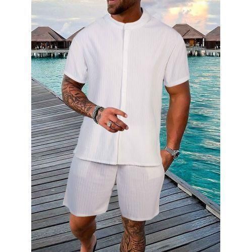 Tenue décontractée 2 pièces pour homme
