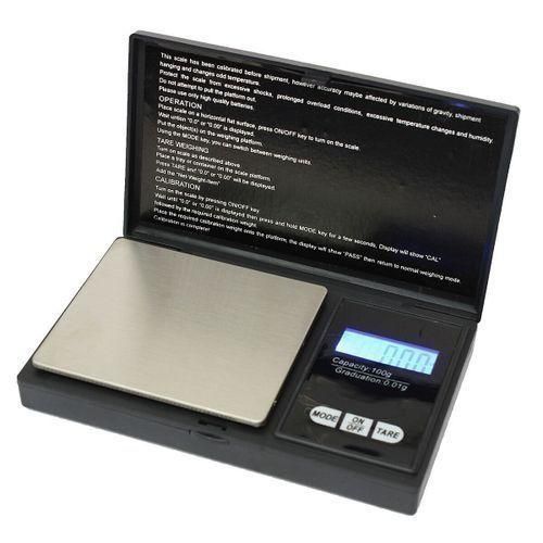 500g/0.01 Bijoux mini balance électronique en acier inoxydable balance de poche numérique balance de gramme d’or balance de poids balance de poche portable