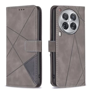 Pour Tecno Camon 30 Premier 5G Etui Cuir à Texture Magnétique