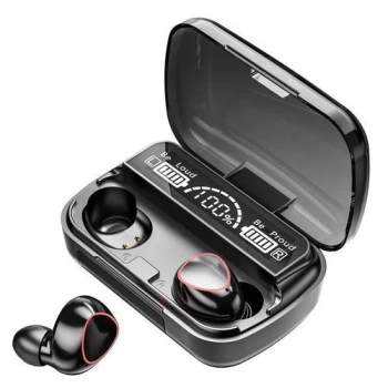 Ecouteurs Bluetooth M10 - Noir