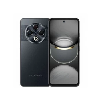 Tecno Spark 30-6.78" 256GB + 8GB RAM,50MP,5000mAh- Stellar Shadow