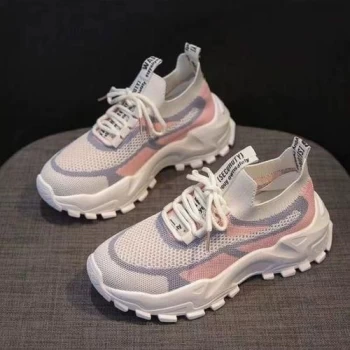 FUXING FASHION Chaussures En Baskets Femmes