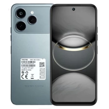 Tecno Spark 40 - 6.67" - ROM 128Go - RAM 4Go - Photo 50MP - 5200mAh- Dual SIM - Black