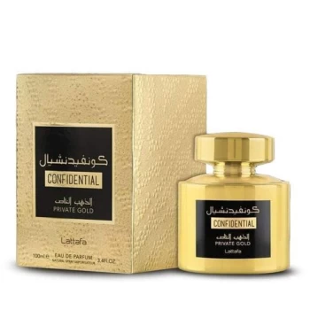 Eau de parfum oude confidentiel