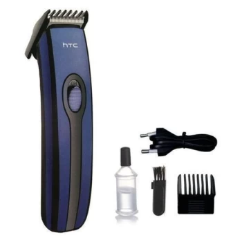 Htc Tondeuse Professionnelle Sans Fil - Rechargeable AT 209 - 3W - Bleu