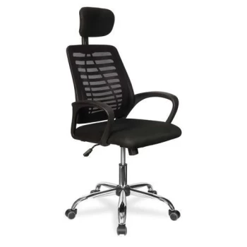 Chaise de bureau pivotante avec accoudoirs - fauteuil bureau
