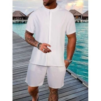 Tenue décontractée 2 pièces pour homme