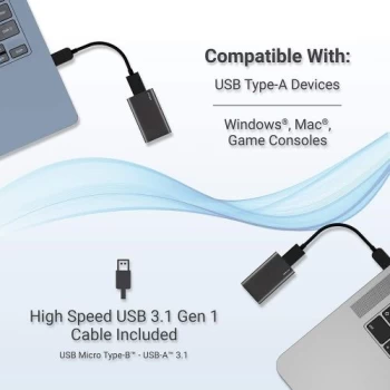 Pny Disque Dur Externe SSD 240 Go CS1050 Elite