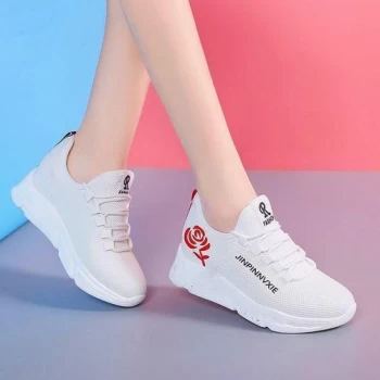 FUXING FASHION Baskets Femme Chaussures Pour Femmes