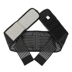 Ceinture abdominale lombaire de fitness ou soulagement dos